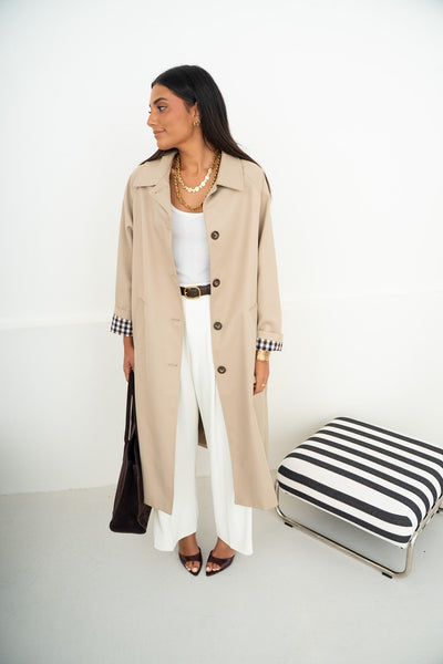 TRENCH GISELE - MANTEAU