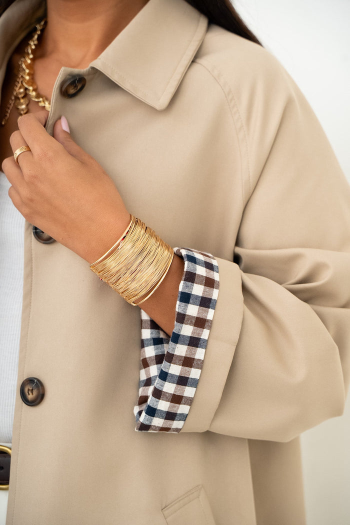 TRENCH GISELE - MANTEAU