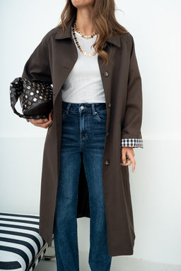 TRENCH GISELE - MANTEAU
