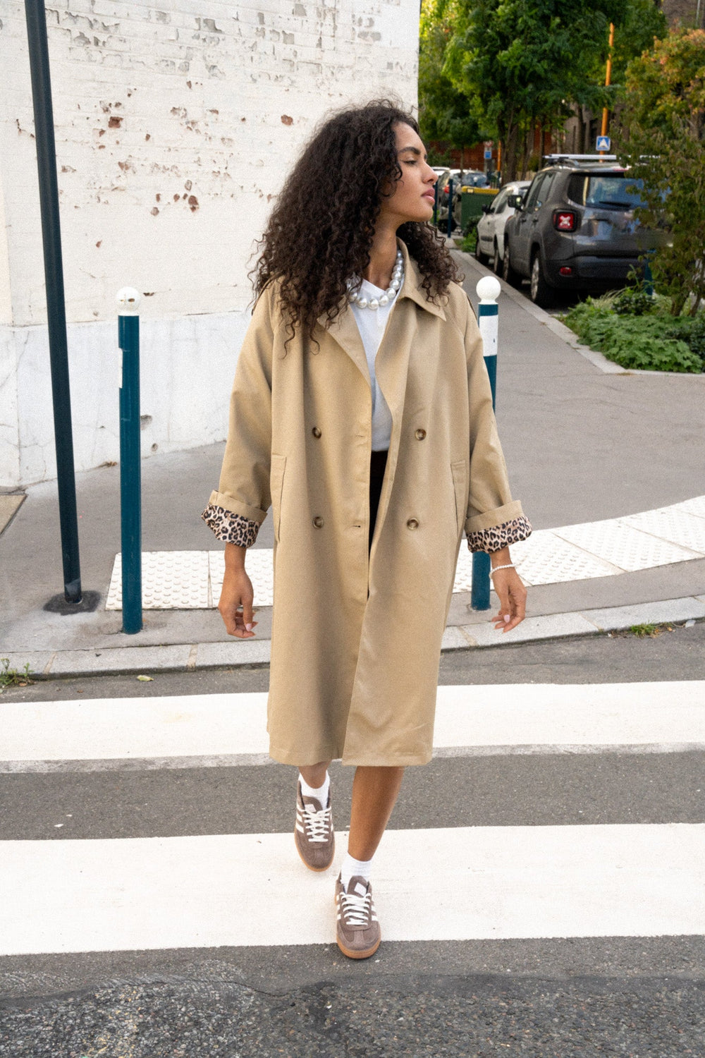 TRENCH VIVIEN - MANTEAU