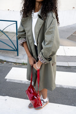 TRENCH VIVIEN - MANTEAU