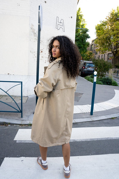 TRENCH VIVIEN - MANTEAU