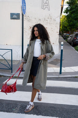 TRENCH VIVIEN - MANTEAU
