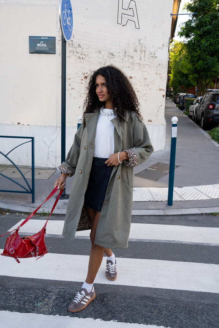 TRENCH VIVIEN - MANTEAU