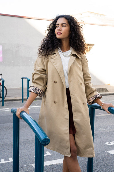 TRENCH VIVIEN - MANTEAU
