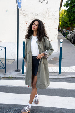 TRENCH VIVIEN - MANTEAU