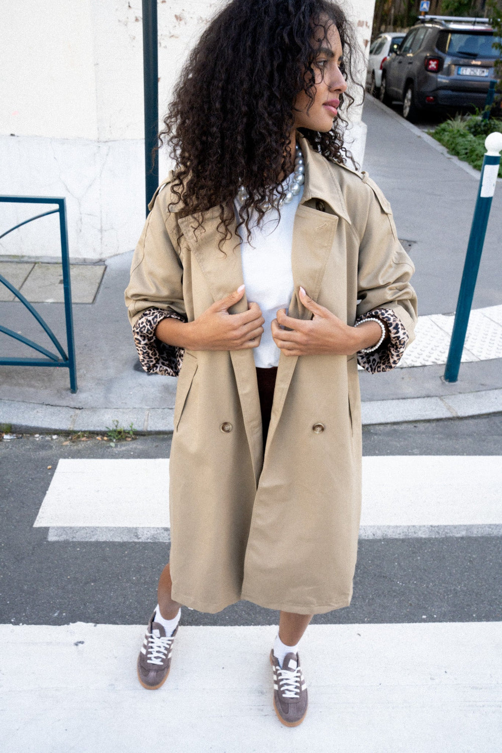 TRENCH VIVIEN - MANTEAU