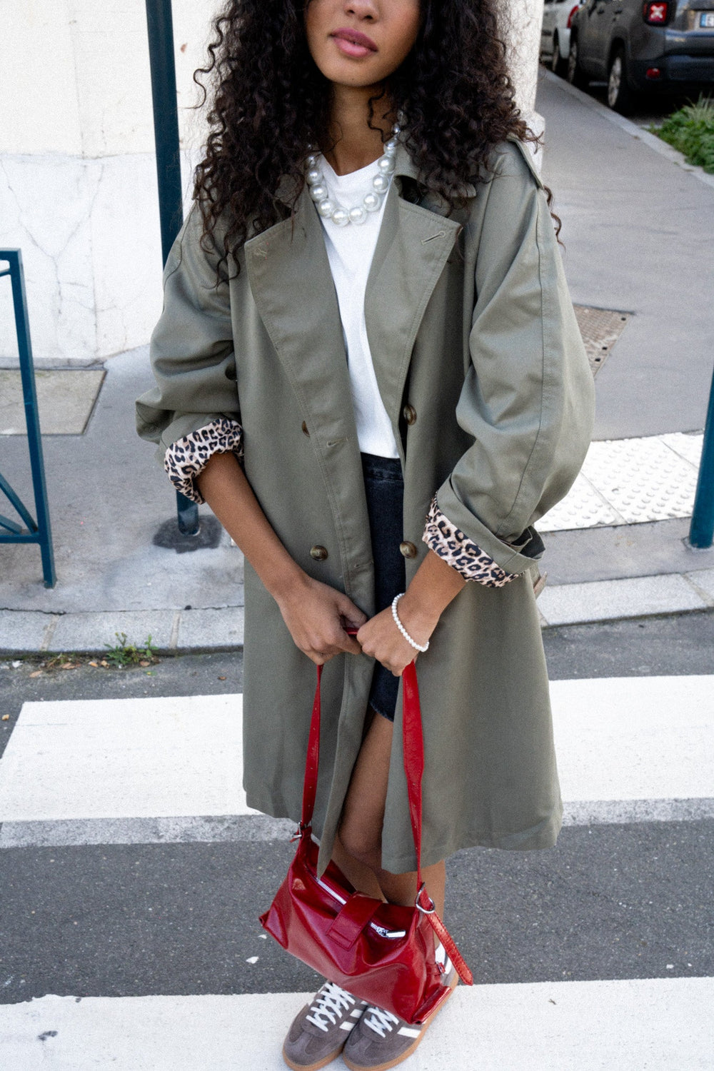 TRENCH VIVIEN - MANTEAU