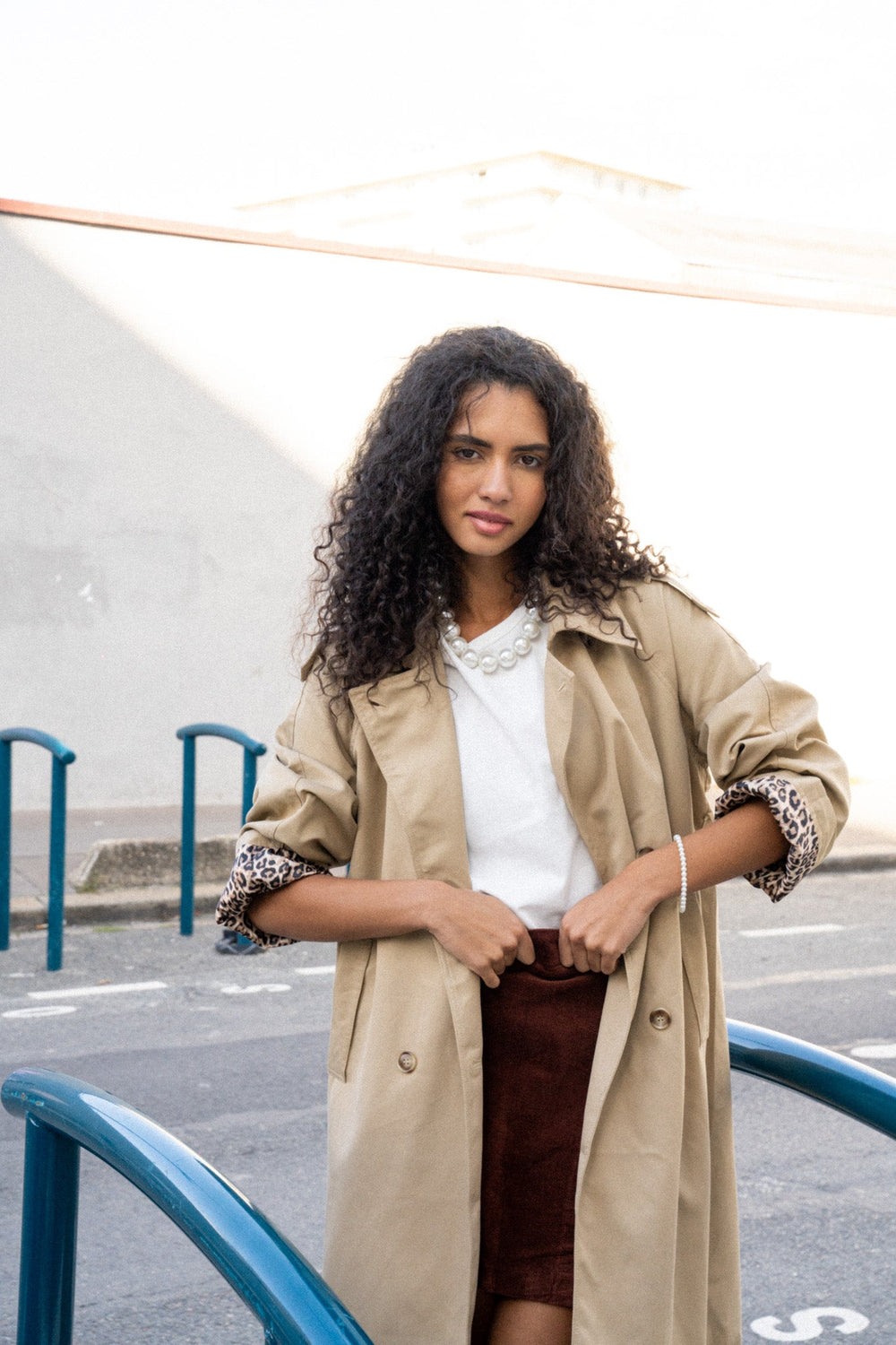 TRENCH VIVIEN - MANTEAU