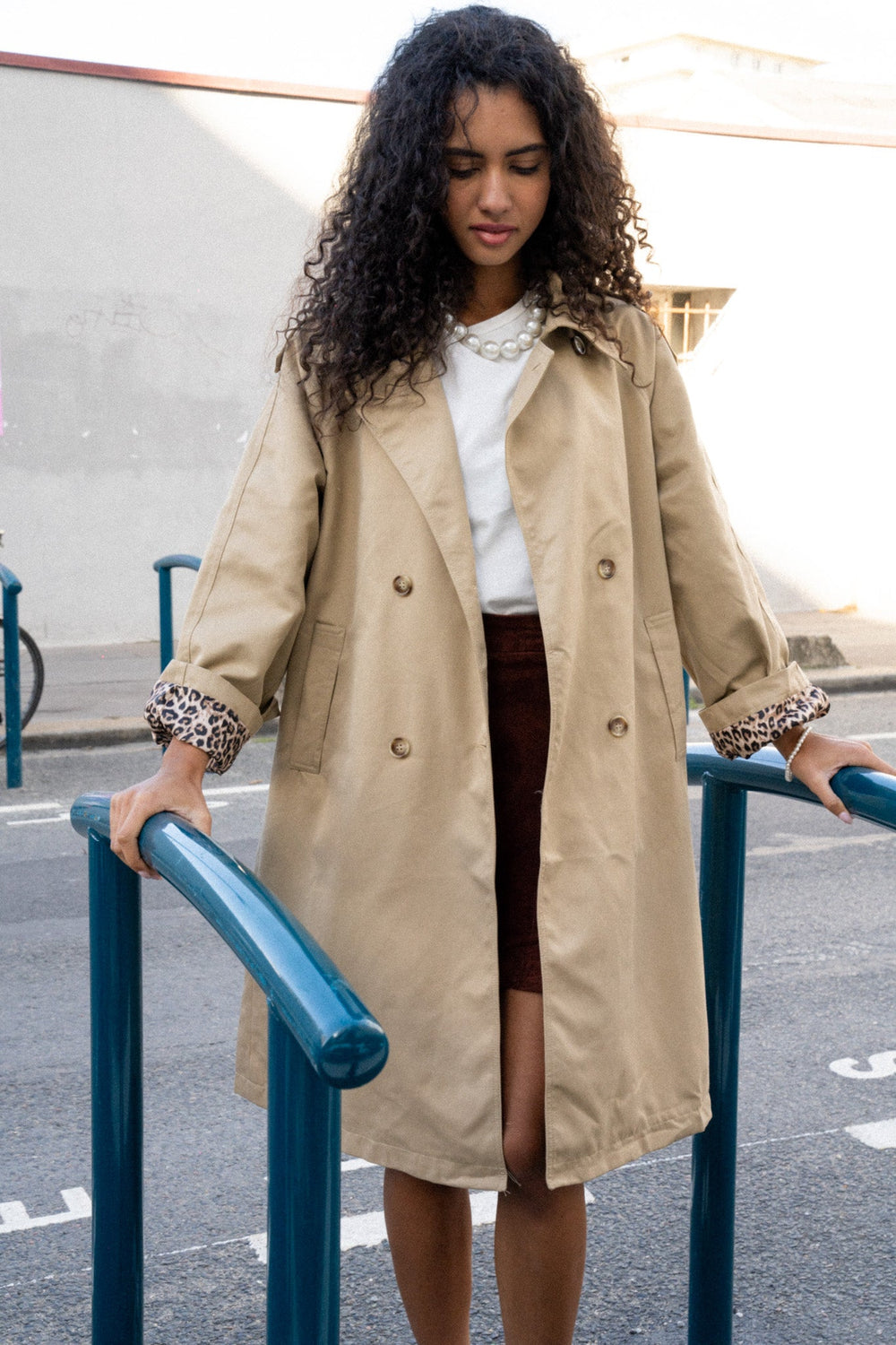 TRENCH VIVIEN - MANTEAU