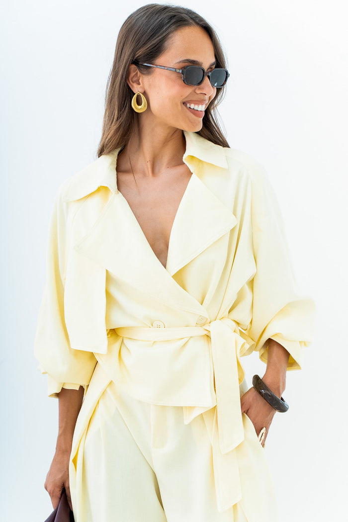 VESTE ANAÉ - CHEMISE