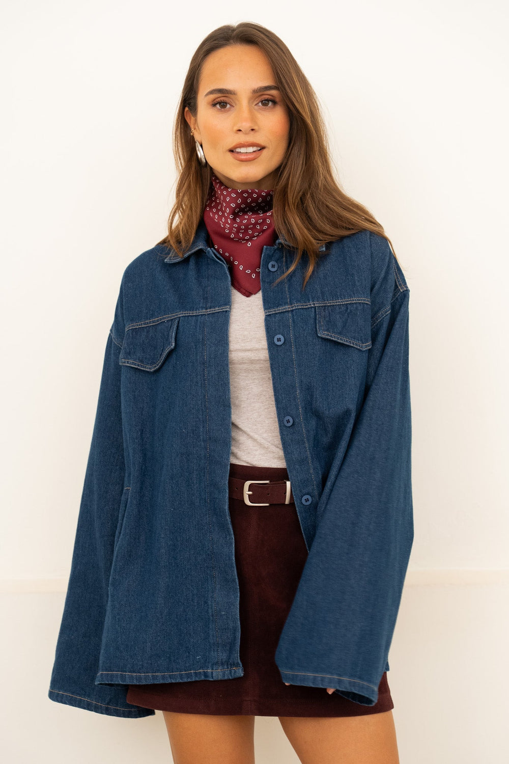 VESTE ASTRID - CHEMISE