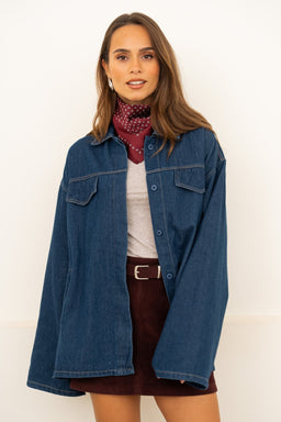 VESTE ASTRID - CHEMISE