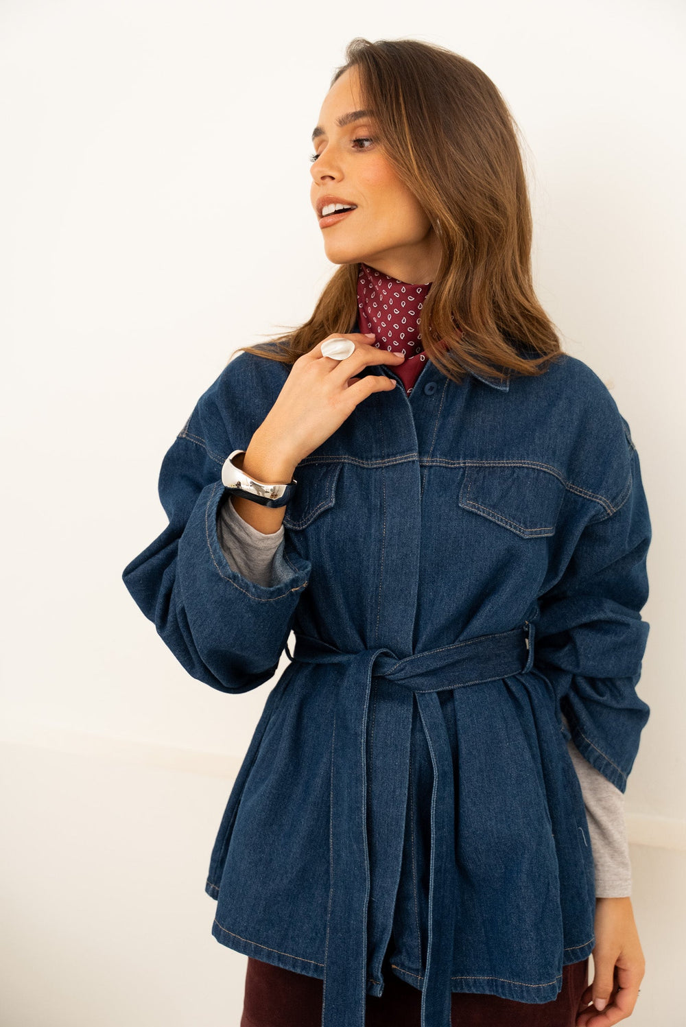 VESTE ASTRID - CHEMISE