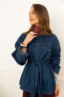 VESTE ASTRID - CHEMISE