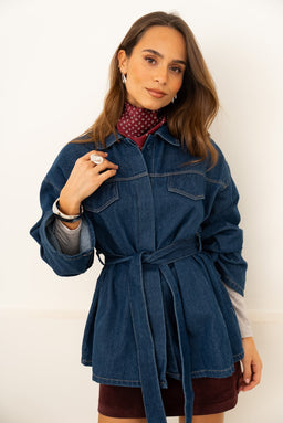 VESTE ASTRID - CHEMISE