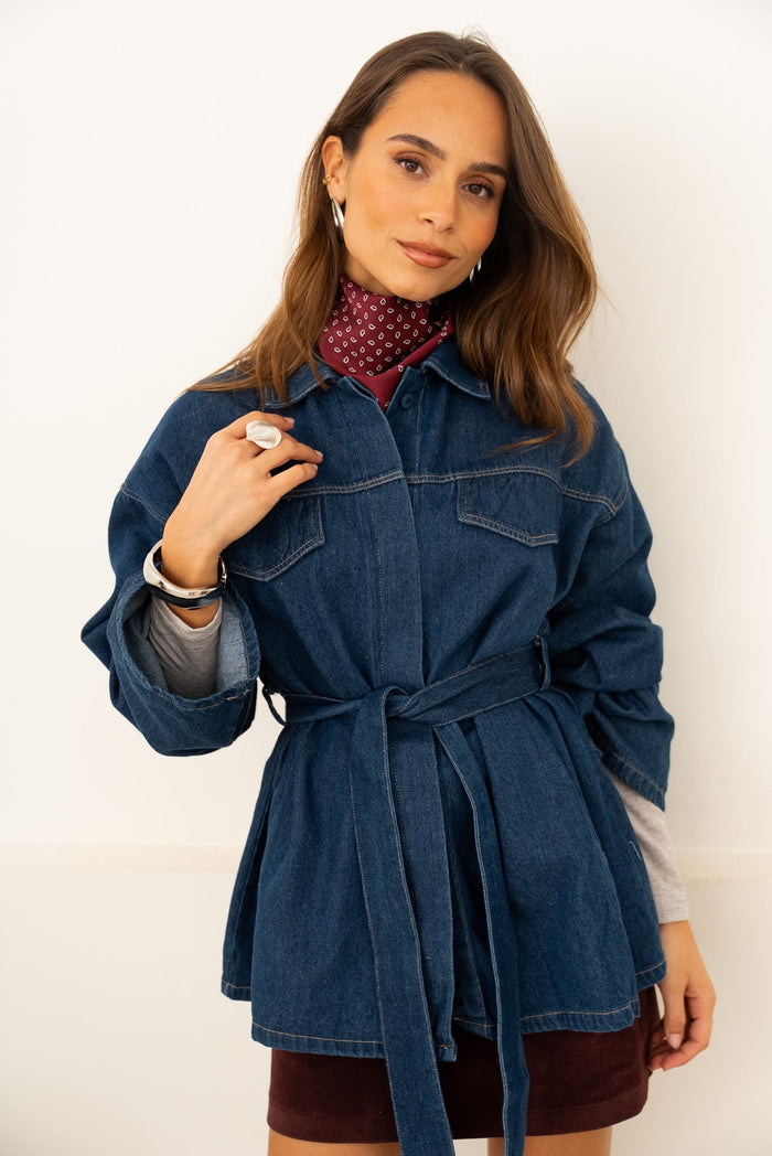 VESTE ASTRID - CHEMISE