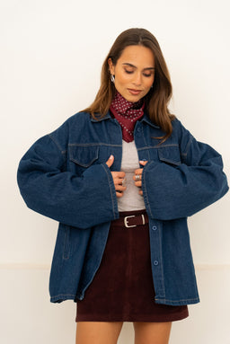 VESTE ASTRID - CHEMISE