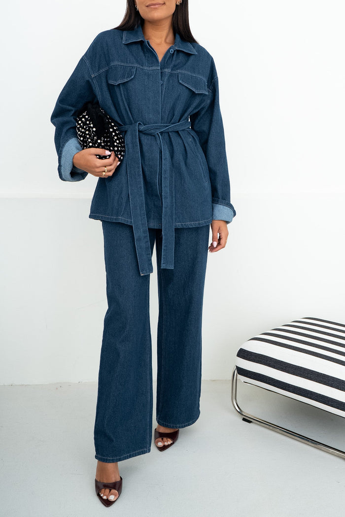 VESTE ASTRID - CHEMISE