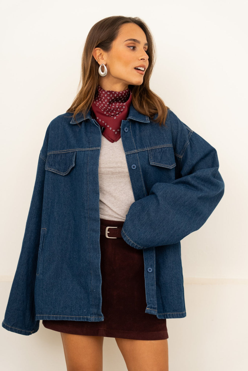 VESTE ASTRID - CHEMISE