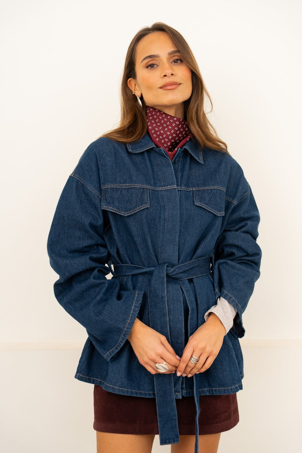 VESTE ASTRID - CHEMISE