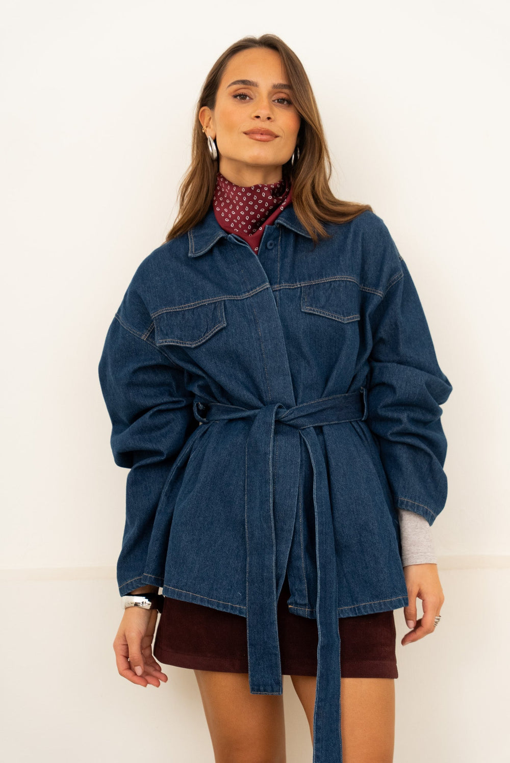 VESTE ASTRID - CHEMISE