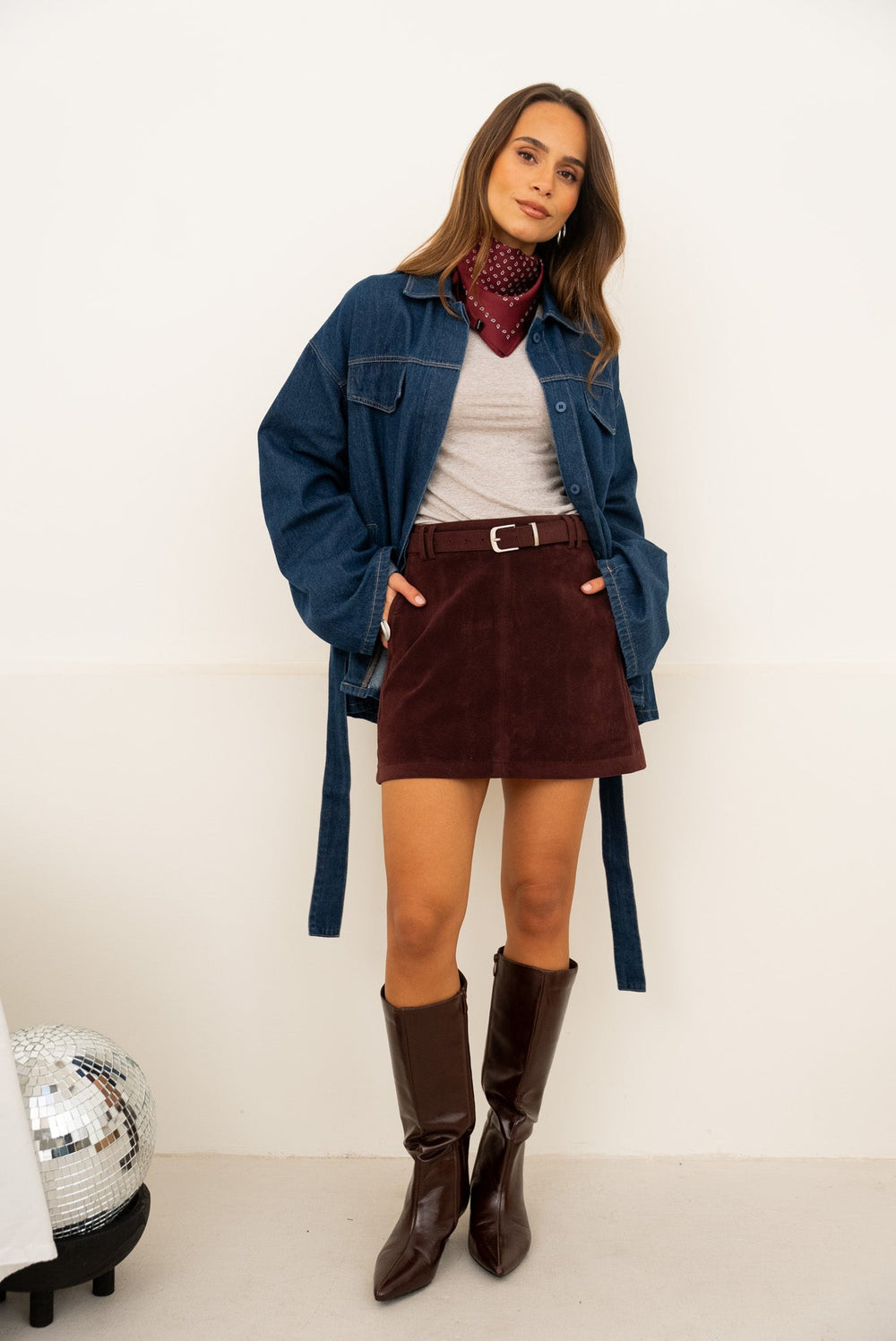 VESTE ASTRID - CHEMISE