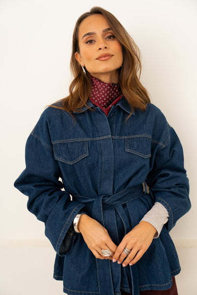 VESTE ASTRID - CHEMISE