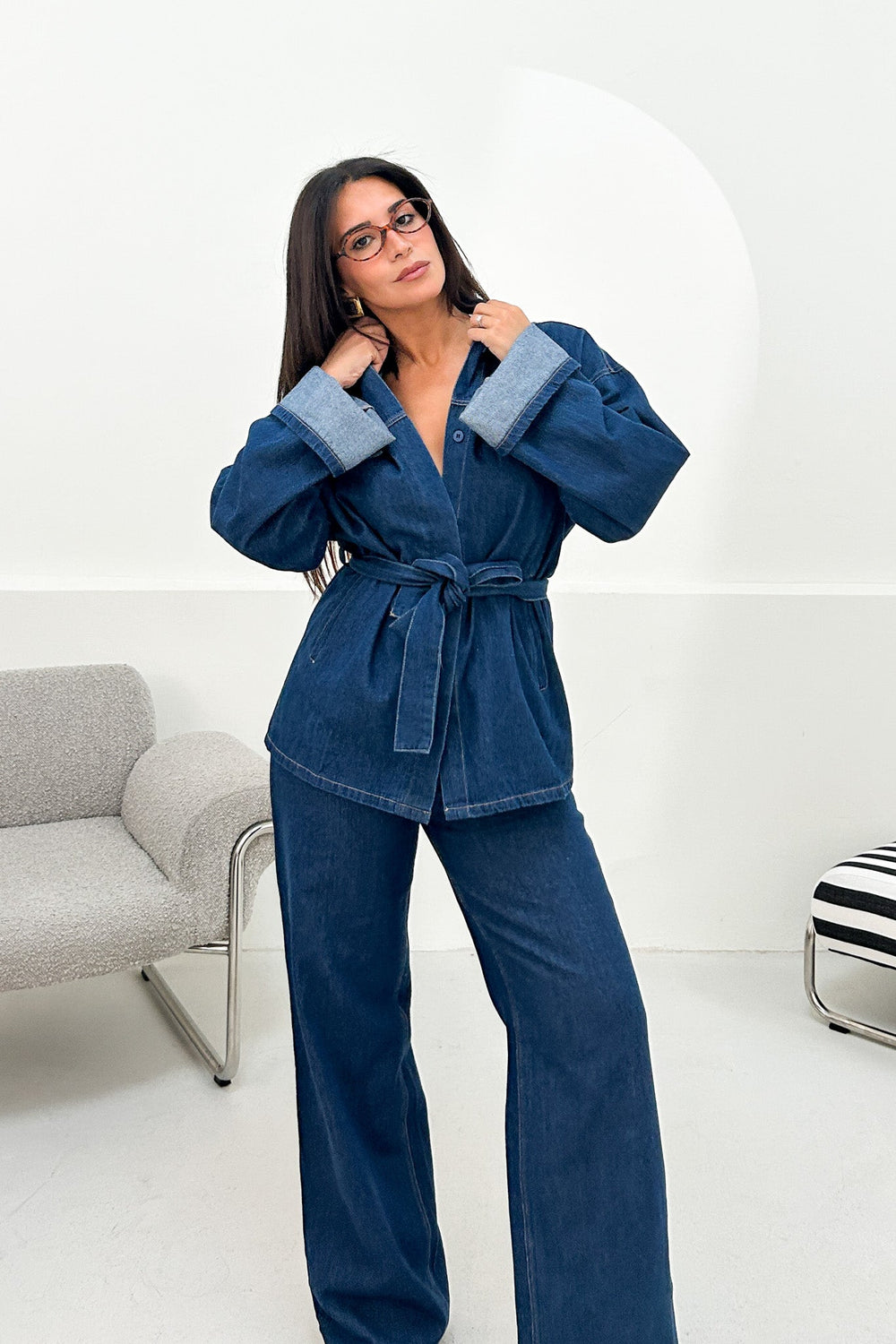 VESTE ASTRID - CHEMISE