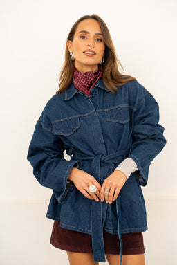 VESTE ASTRID - CHEMISE