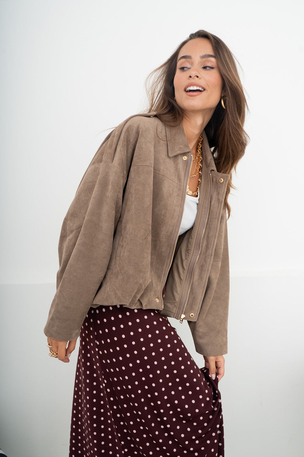 VESTE BONNIE - VESTE