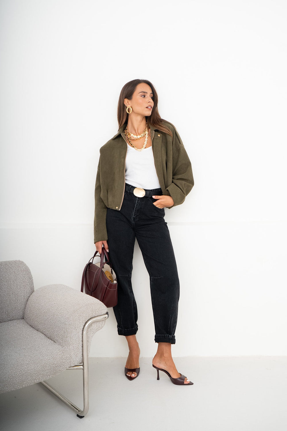 VESTE BONNIE - VESTE