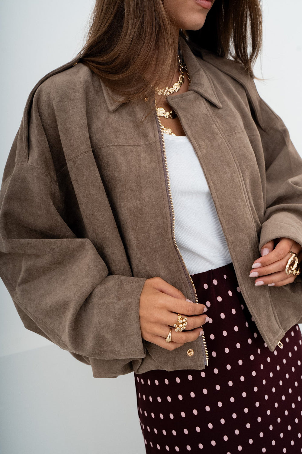 VESTE BONNIE - VESTE