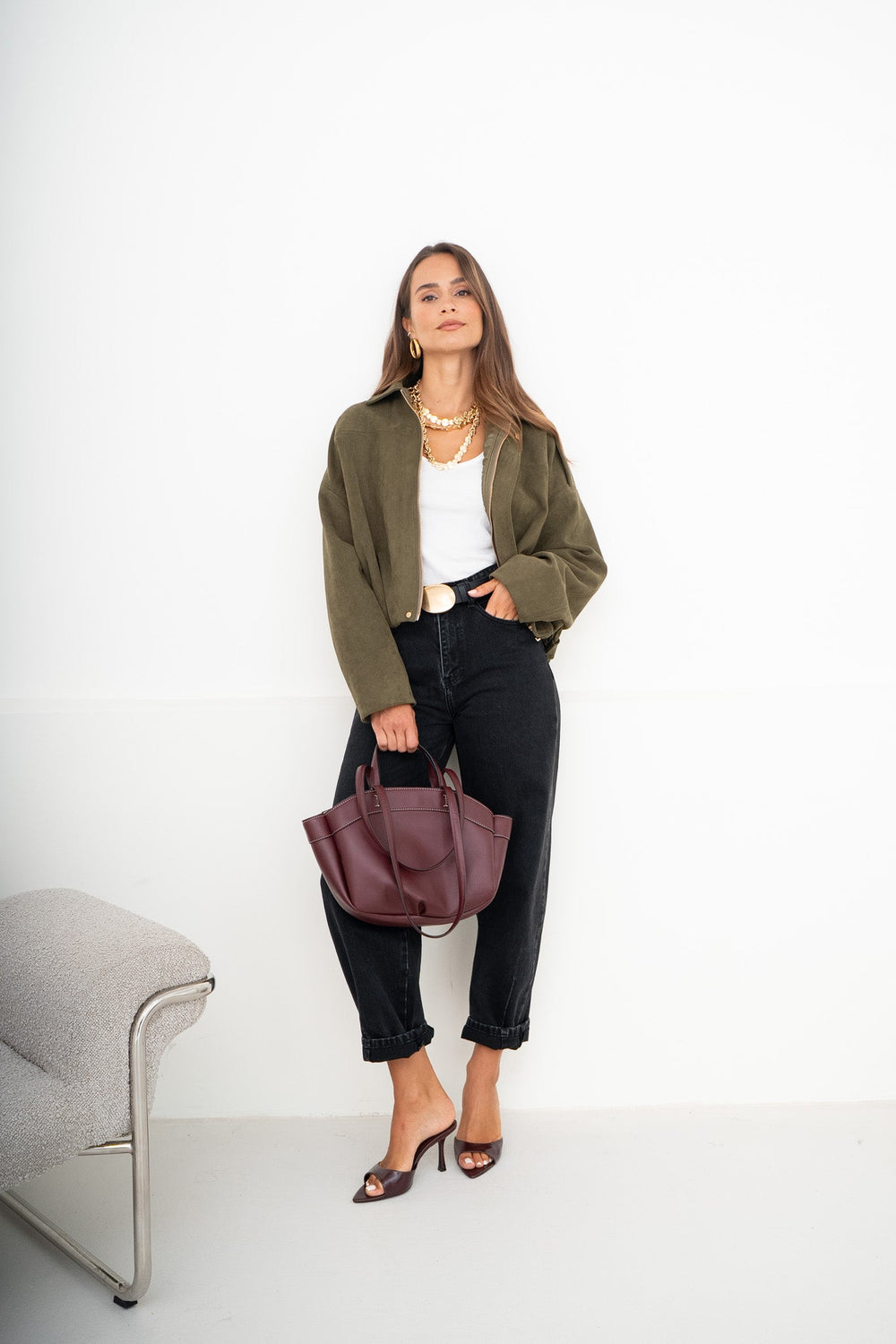 VESTE BONNIE - VESTE