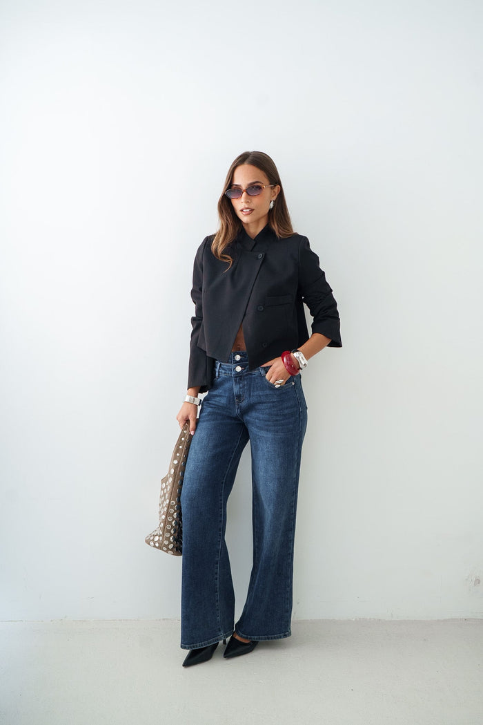 VESTE COURTE MAYANNE - VESTE