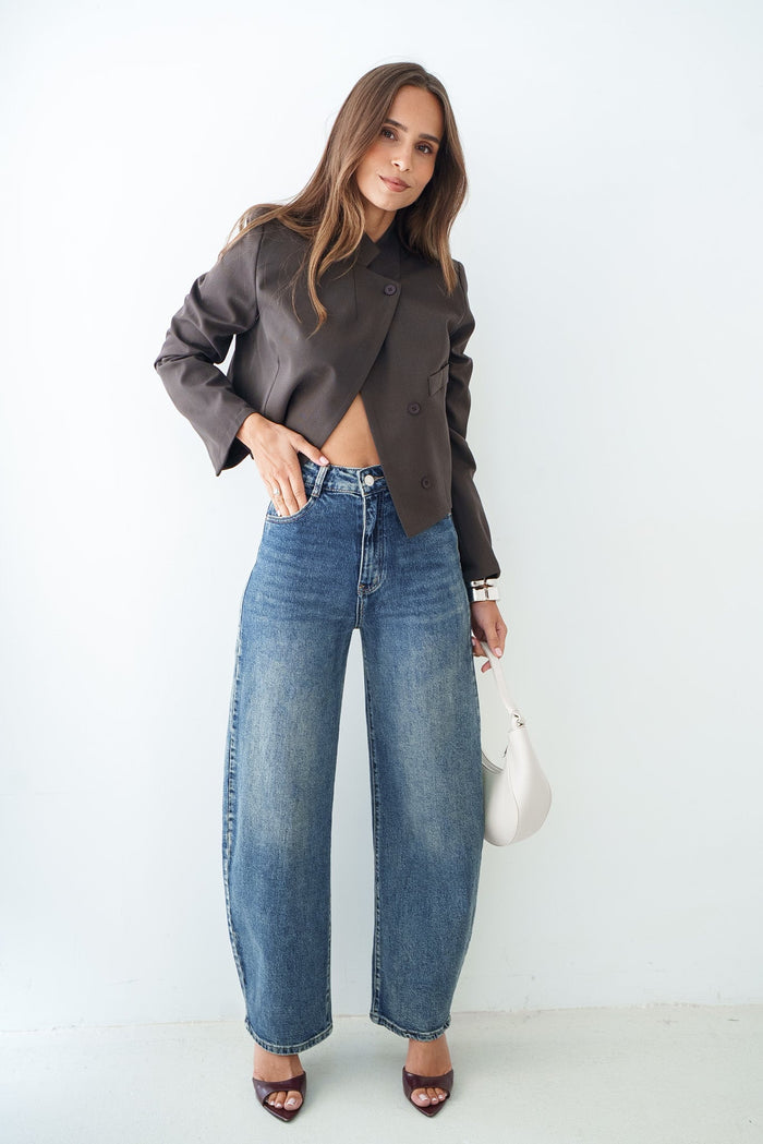 VESTE COURTE MAYANNE - VESTE