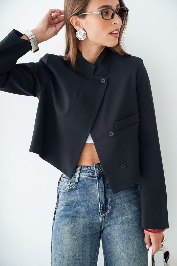 VESTE COURTE MAYANNE - VESTE