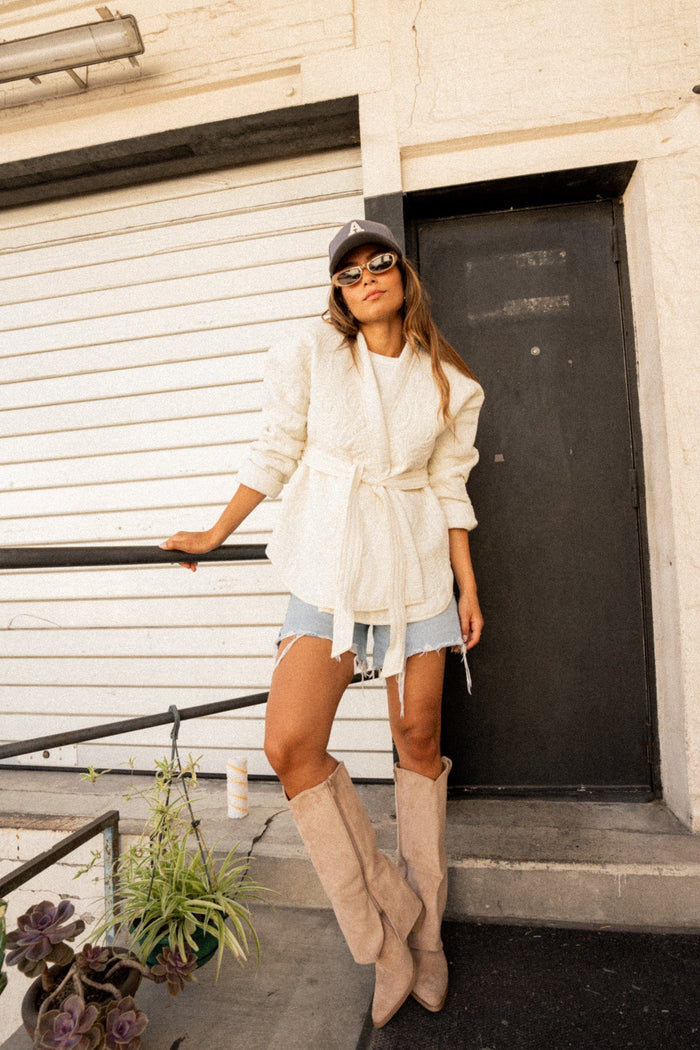 VESTE IRIS - VESTE
