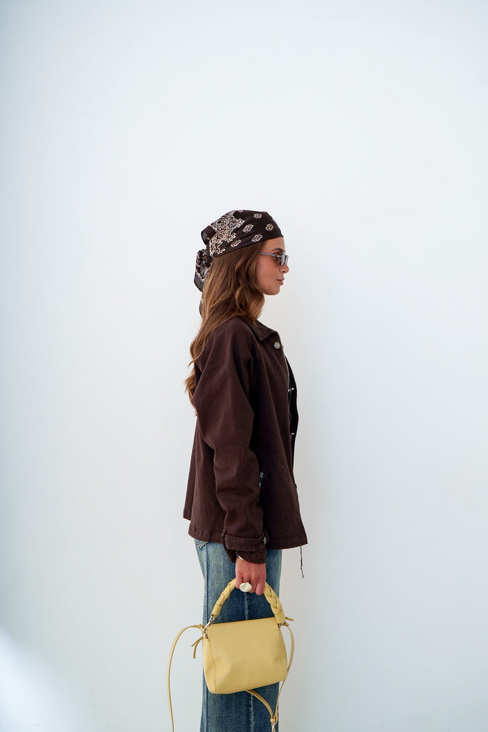 VESTE JEANS OPHELIE - VESTE