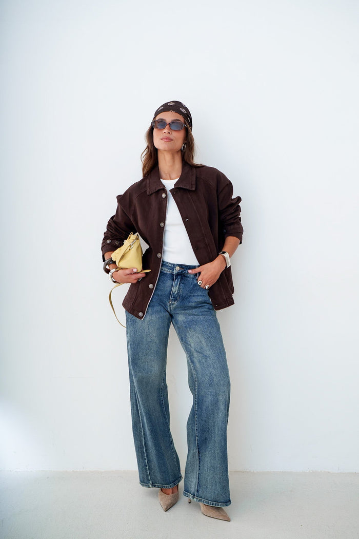 VESTE JEANS OPHELIE - VESTE