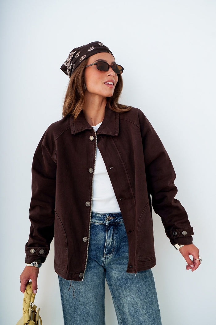 VESTE JEANS OPHELIE - VESTE