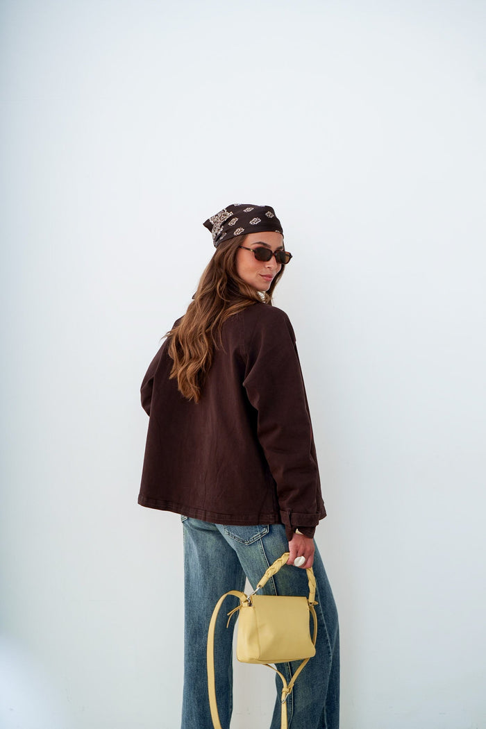 VESTE JEANS OPHELIE - VESTE