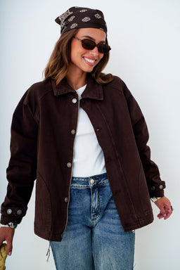 VESTE JEANS OPHELIE - VESTE
