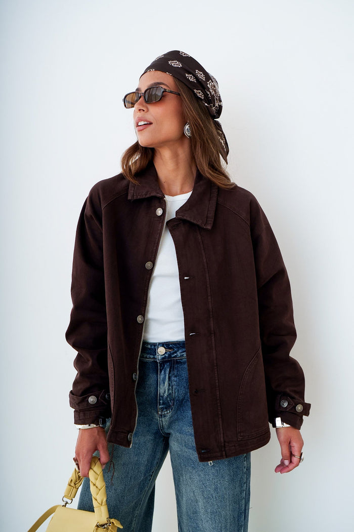 VESTE JEANS OPHELIE - VESTE
