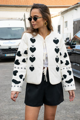 VESTE LILIA - VESTE