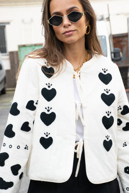 VESTE LILIA - VESTE