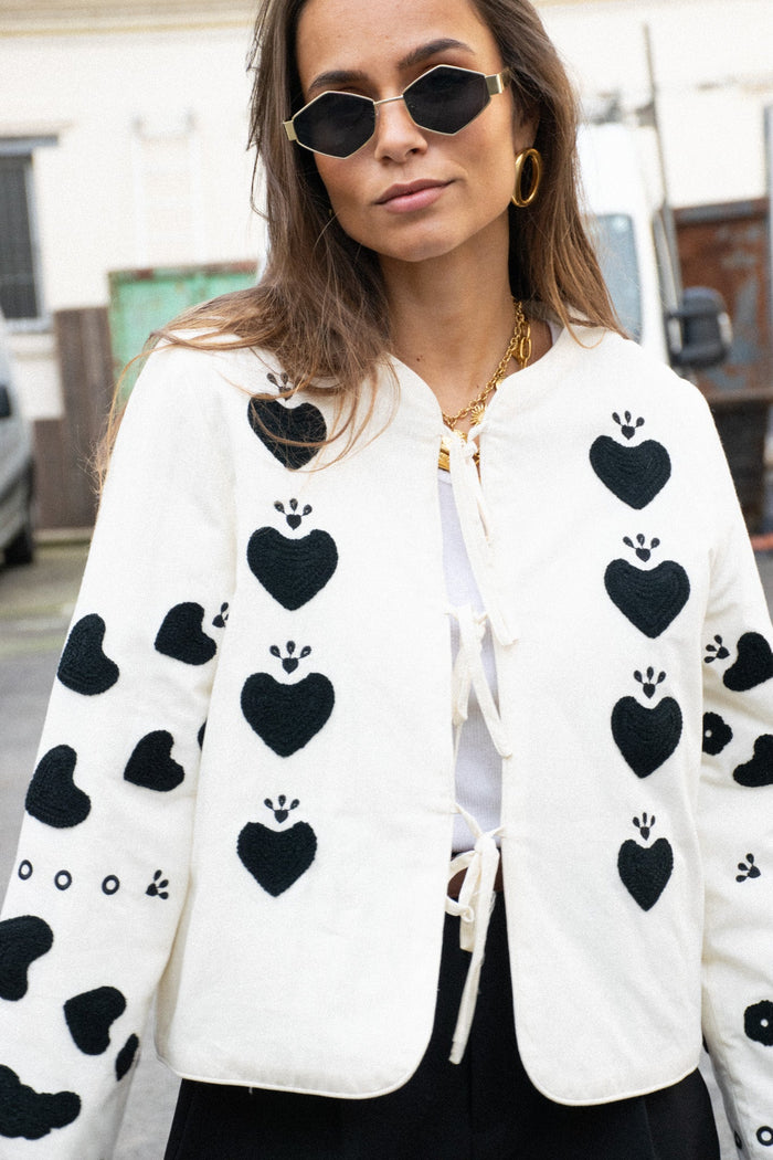 VESTE LILIA - VESTE