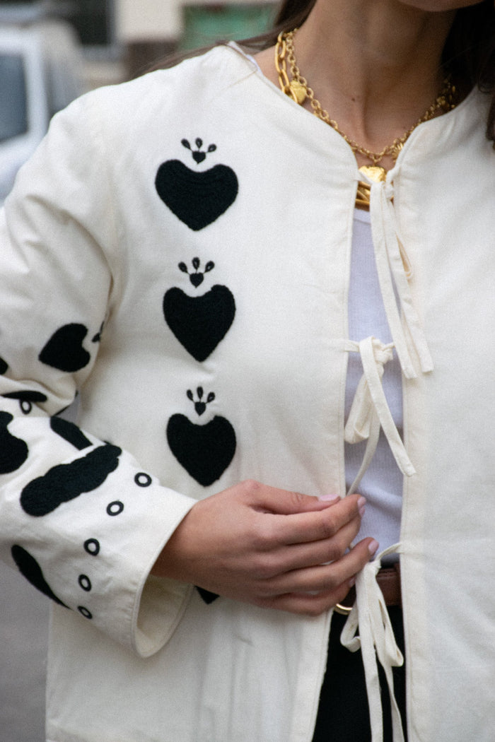 VESTE LILIA - VESTE
