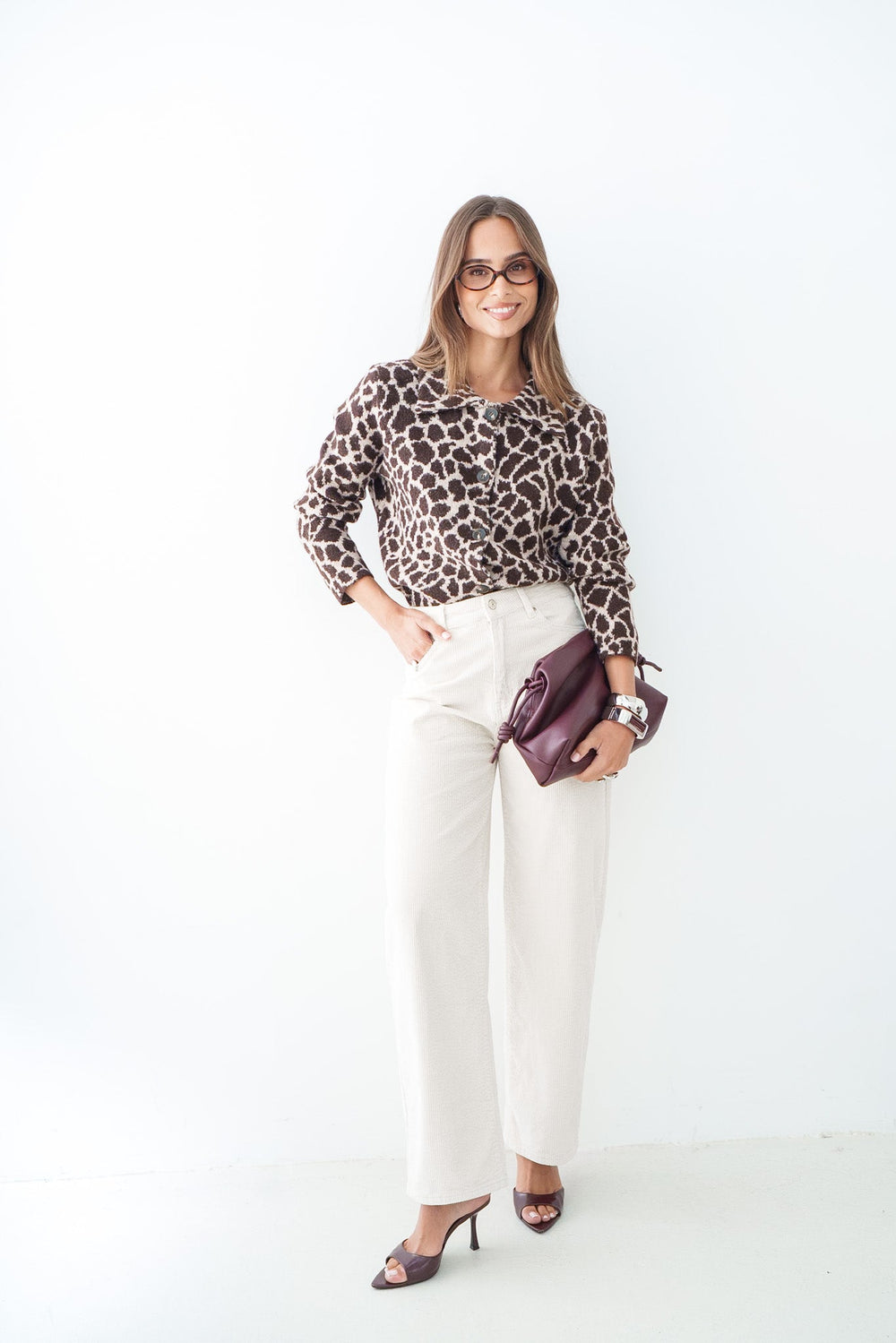 VESTE MAILLE BOB - VESTE
