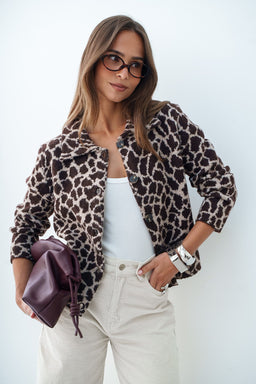VESTE MAILLE BOB - VESTE